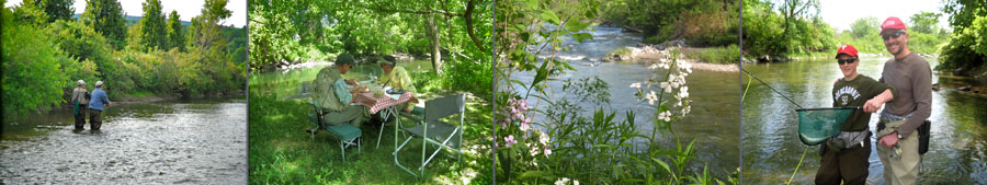 Fly Fishing Guide Vermont New York Michigan