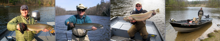 Fly Fishing Guide Vermont New York Michigan