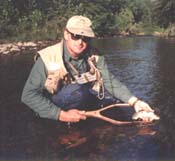 Fly Fishing Guide Peter Basta